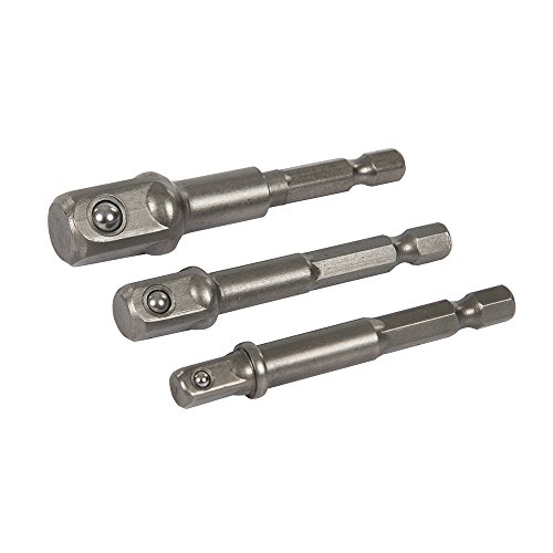 Conjunto de adaptadores para chave de vaso SILVERLINE 819713 Silverline - Acessórios para ferramentas - adaptadores, chave de vaso