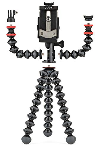 Suporte de Telemóvel JOBY Gorilla Pod Mobile Rig JOBY - Peças e acessórios para câmeras - suporte, telemóvel, joby, gorillapod