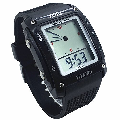 Relógio Despertador para Crianças GATGET 829TS-BLK VISIONU - Relógios - relógio despertador, crianças, gatget 829ts-blk, bolso, hora, dia