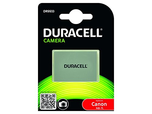 Bateria DURACELL para Máquina Fotográfica Canon Duracell - Baterias para câmera - lítio recarregável, canon, 1100mAh