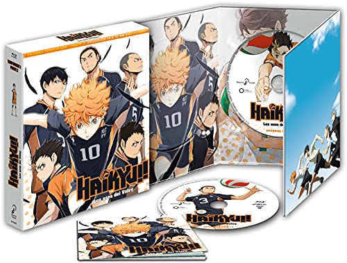 Haikyuu!! The Assassins of Volleyball Season 1 Part 2 (Edição em Espanhol) TWENTIETH CENTURY - Dvds e vídeos - haikyuu, assassins, volleyball, serie 1, parte 2, edição em espanhol