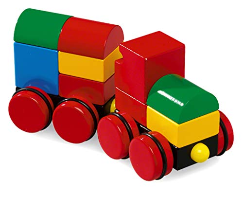 Jogo de Construção BRIO Magnetic Train Set (Idade Mínima: 5) BRIO - Brinquedos - brinquedo, magnético, madeira, infinitas