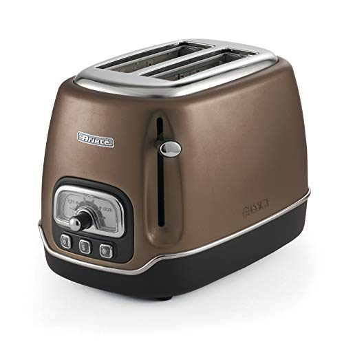 Torradeira ARIETE 158-36 (850 W - Capacidade: 1 L) Ariete - Torradeiras - 850 W, 1 l, aço inoxidável, 0.8 kg