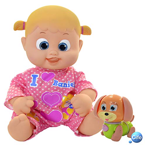 Jogo Didático CIFE BABIES Bouncing Babies - Playing with Pets (Idade Mínima Recomendada: 3 anos) Bouncing Babies - Brinquedos - didático, crianças, interativo, mascotes