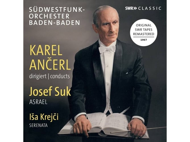 CD Suk/Krejci/Orchestr - Asrael / Serenade (1 CDs) SWR CLASSIC - Música e gravações de som - cd, suk, krejci, orquesta, asrael, serenata