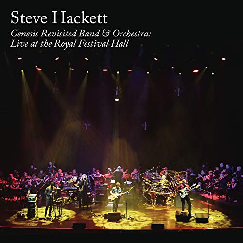 Genesis - Genesis Revisited Band & Orchestra Live At The Royal Festi InsideOutMusic - Música e gravações de som - genesis, revisited, band, orchestra, live, royal festi
