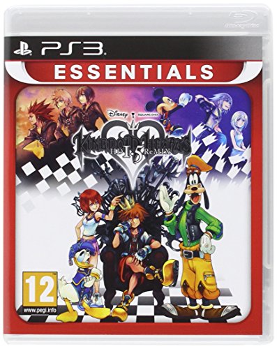Jogo PS4 Kingdom Hearts HD 1.5 + 2.5 (Edição Espanha) Square Enix - Software de jogos de vídeo - kingdom hearts, ps4, hd, 1.5, 2.5