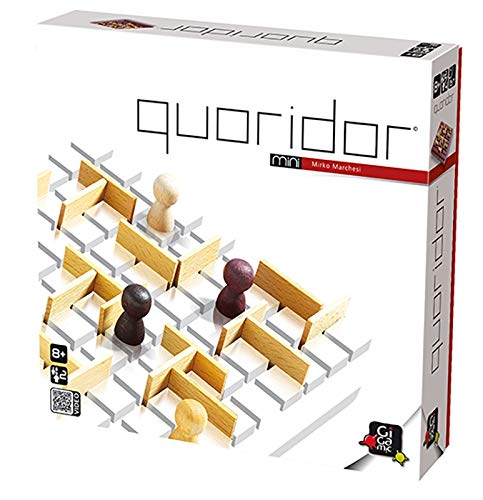 Jogo de tabuleiro ASMODEE Quoridor (8 anos) GIGAMIC - Brinquedos - 8 anos, labirinto, barreira, estratégia