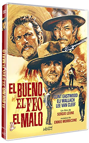 Blu-Ray El Bueno, El Feo Y El Maldito (Edição em Espanhol) DIVISA HV - Dvds e vídeos - blu-ray, el bueno, el feo, edição em espanhol