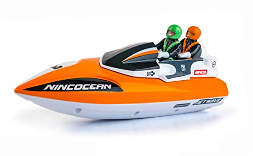 Conjunto de 3 Carros NINCO Jet Wave (Idade Mínima Recomendada: 3 anos) Ninco - Barcos e embarcações controlados remotamente - conjunto, 3 carros, jet wave, idade mínima recomendada, 3 anos