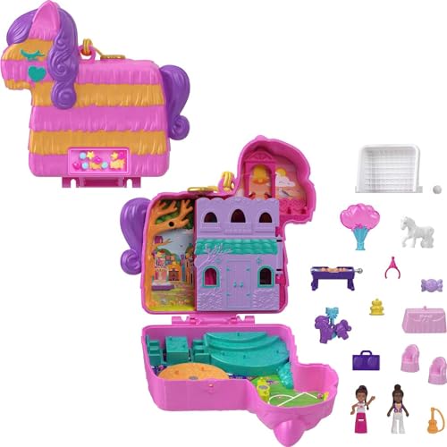 Polly Pocket Pinhata (Idade Mínima Recomendada: 4 anos) Mattel - Pinhatas - Polly Pocket, pinhata, idade mínima recomendada