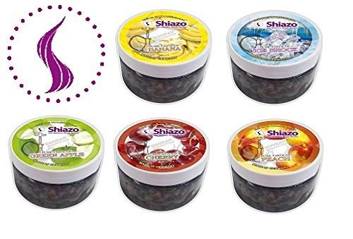 Conjunto de Pedras de Vapor SHIAZO (5 Unidades) Shiazo - Acessórios de fumar - conjunto, pedras, vapor, shiazo, 5 unidades
