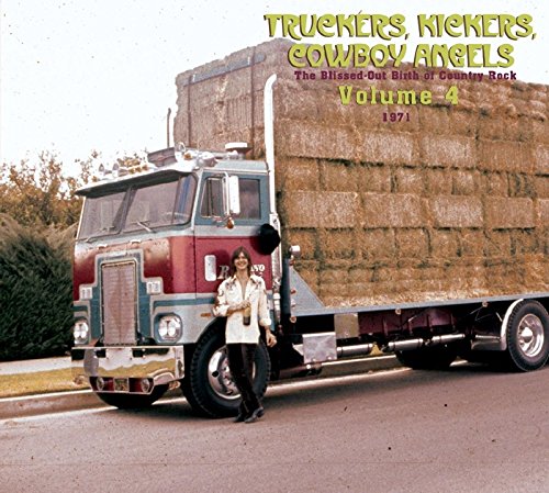 DVD Truckers, Kickers, Cowboy Angels Vol.4 (Edição em Espanhol) BEAR FAMILY - Cds de música - drama, trucks, espanhol
