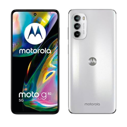 Smartphone MOTOROLA Moto G82 (6.6'' - 6 GB - 128 GB - Branco) Motorola - Telemóveis - 6.6, android 12, 128 GB, 6 GB RAM