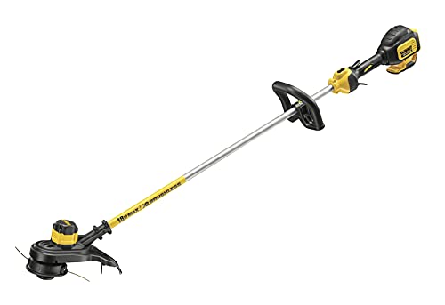 Roçadeira e Aparadora de Relva DeWALT DCM561PB Dewalt - Cortadores de erva - preto, velocidade variável