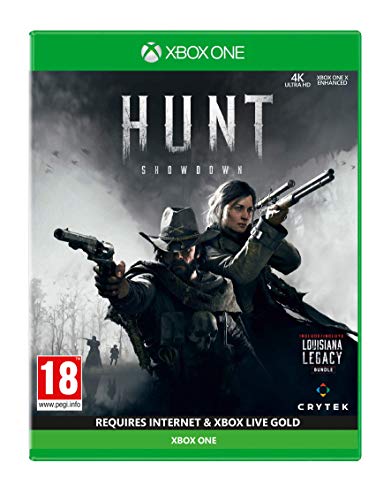 Jogo Xbox One Koch Media Hunt: Showdown (EN) Koch Media - Software de jogos de vídeo - caça-recompensa, shooter, terceira pessoa, Louisiana