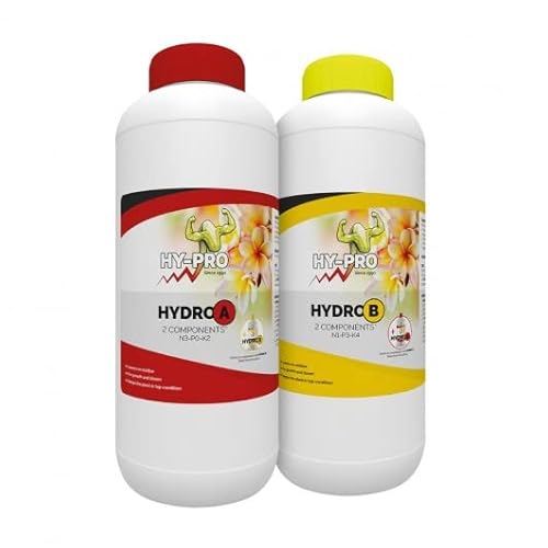 Fertilizante para Plantas com Flores 1 L Hy-Pro - Adubos - fertilizante, plantas, flores, 1L