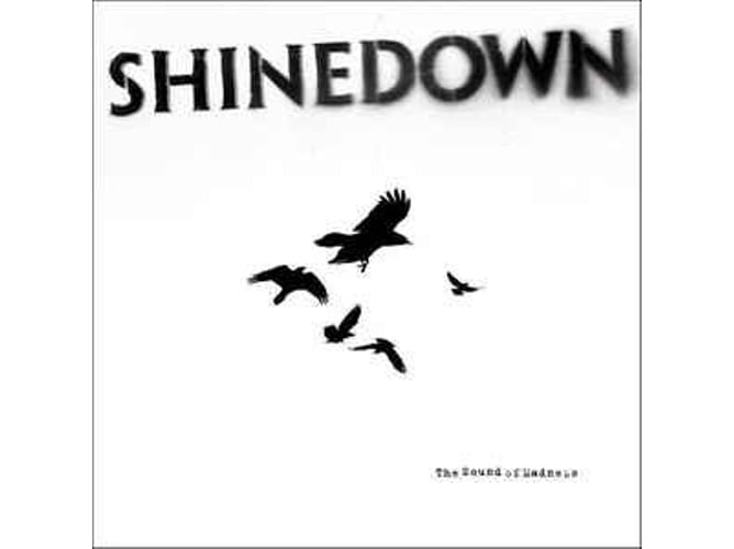 CD Sound Of Madness - The Sound Of Madness Shinedown - Cds de música - cd, sound of madness, the sound of madness