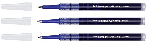 Recarga para Marcador Permanente TOMBOW Bk Levocian Blue Tombow - Tinta e recargas de caneta - recarga, marcador permanente, tombow bk levocian blue