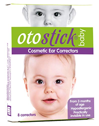 Otostick Corrigidor de Orelhas (8 Unidades) Innovaciones Disras - Maquiagem facial - corrigidor, orelhas, 8 unidades