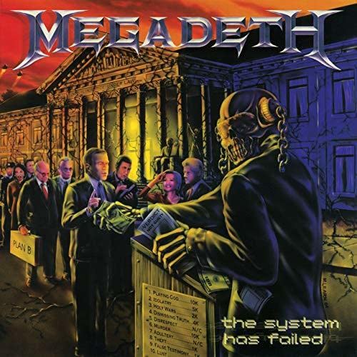 CD Megadeth - System Has Failed (2019 Remaster) BMG - Música e gravações de som - cd, megadeth, system has failed, 2019 remaster