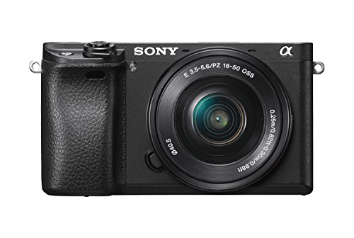 Máquina Fotográfica Mirrorless SONY A6300 + 16-50mm Sony - Câmeras digitais - mirrorless, sony a6300, 16-50mm, af rápido, 425 pontos, 24.2 MP