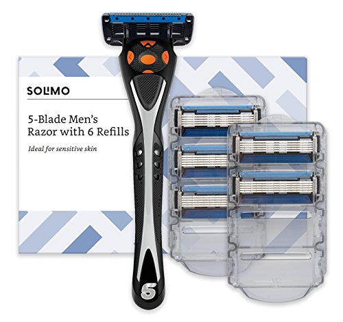 Máquina de Barbear SOLIMO A5 (Autonomia 60 min - Bateria) Solimo - Lâminas e navalhas de barbear - autonomia 60 min, bateria