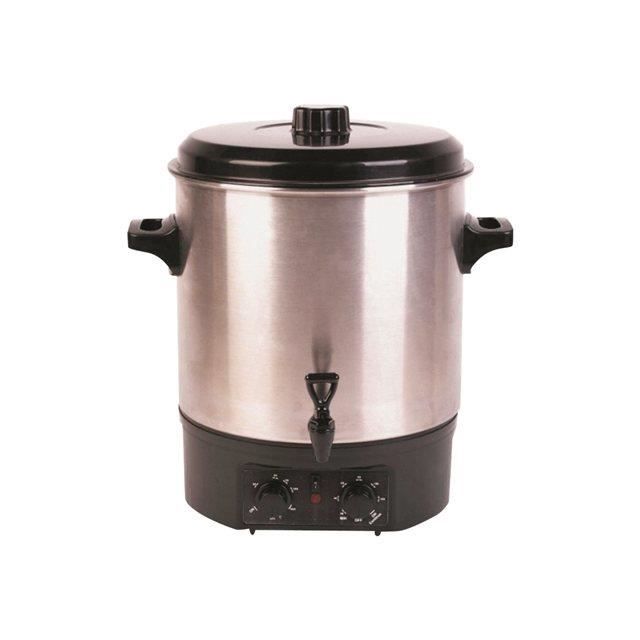 Esterilizador Elétrico ABC A737.004 | Aço inoxidável ABC - Cozinha & sala de jantar - esterilizador, elétrico, abc a737.004, aço inoxidável, capacidade 14 fraldas, sistema de segurança