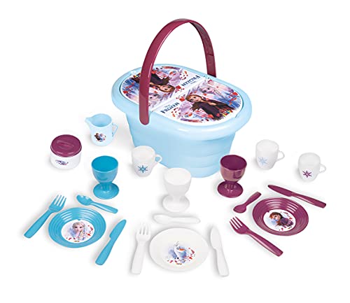 Boneco DISNEY Frozen II - Basket de Picnic Smoby - Cozinhas de brinquedo e alimentos de brincar - disney, frozen II, basket picnic