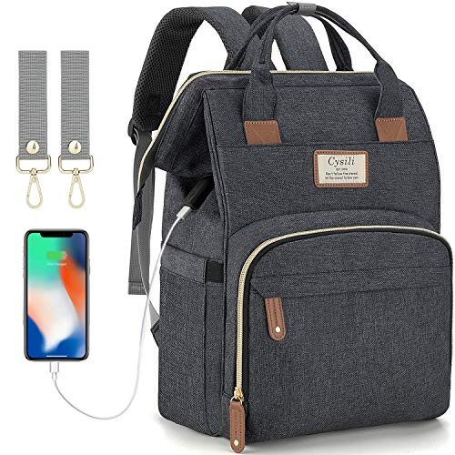 Mochila para Bebe Oxford Grey | Cinzento Escuro CySILI - Mochilas - mochila, bebé, cinzento escuro