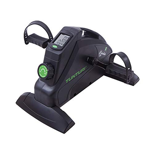Bicicleta Estática TUNTURI Cardio Fit M35 Tunturi - Bicicletas de exercício - monitor lcd, 8 níveis, frenagem magnética, transporte fácil
