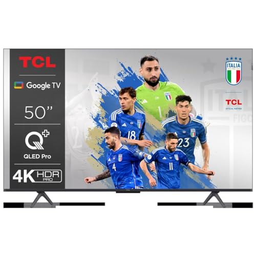 TV TCL 50C655 (QLED - 50'' - 127 cm - 4K Ultra HD - Smart TV) TCL - Televisores - qled, 50 polegadas, 4k ultra hd, smart tv