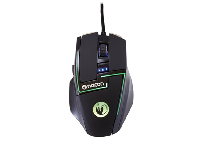 Rato Gaming NACON Pcgm-350L (Ótico - 8000 dpi) NACON - Ratos e trackballs - gaming, ótico, 8000 dpi