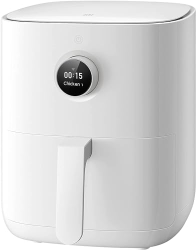 Fritadeira sem Óleo Cecotec Mi Smart Air Fryer 1500W 3.5L mi. - Eletrodomésticos de cozinha - sem óleo, 1500w, 3.5l, 8 funções