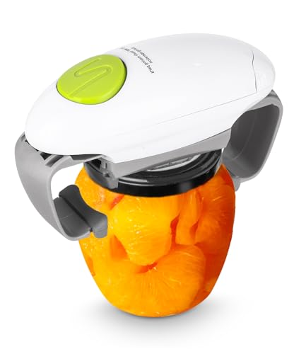 Acessório de cozinha LEAZZLE 00003-00 (Branco) LEAZZLE - Abridores de lata - branco, plástico, fácil de utilizar, manual de instruções