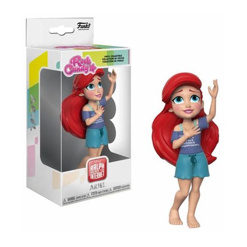 Figura FUNKO Pop! Disney Princesas Ariel Funko - Bonecos de ação e brinquedo - figura, funko pop, disney princesas, ariel, pvc, altura 9cm