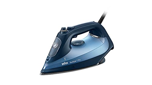 Ferro a Vapor BRAUN SI 7160 (Jato vapor: 200 g/min - Base: Eloxal Plus) Braun - Aparelhos de lavanderia - 200 g/min, eloxal plus, spray, anti-gotejamento, recarregável