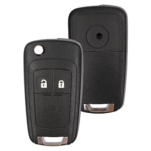 Chaveiro Remoto para Opel Vauxhall Zafira Astra Insignia 2 Botões Betterher - Alarmes e fechaduras de veículos - opel, vauxhall, zafira, astra, insignia, 2 botões
