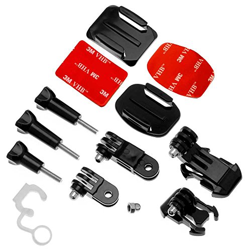 Suporte para Action Cam DUAL OCIO 3D (Preto) Ociodual - Estabilizadores e suportes de câmera - go pro, abs, metal, preto