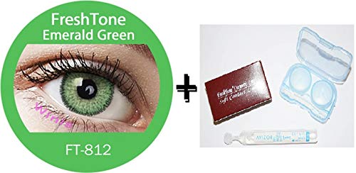 Lentes de Contato GREEN ICE Lentes Color Emerald Green FreshTone - Lentes de contato - contato, verde, emeralda
