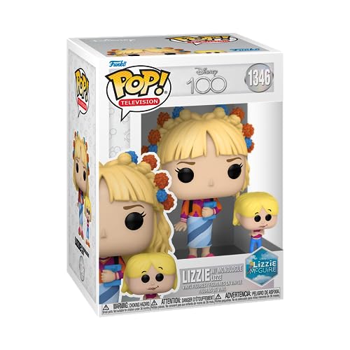Figura FUNKO Pop Disney: Lizzie Mcguire- Lizzie Funko - Roupa - funko pop, disney, lizzie mcguire, tv infantil