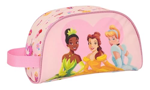 Mala PRINCESSAS DISNEY Summer Adventures (Rosa - Poliéster) safta - Banho e corpo - rosa, poliéster, princessas disney, summer adventures