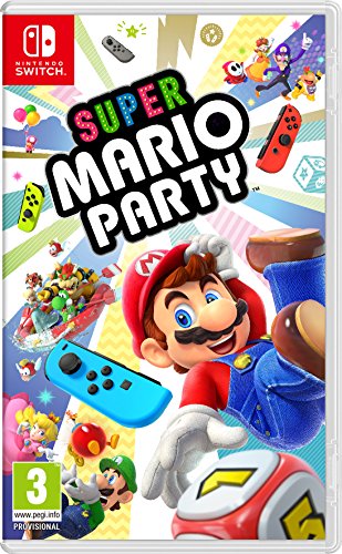 Jogo Nintendo Switch Super Mario Party (Inglês - Digital) Nintendo - Software de jogos de vídeo - jogo digital, nintendo switch, super mario party, multijogador