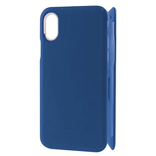 Capa iPhone X, XS Ksix B8596SS01 Azul Ksix - Capas para telemóveis - iPhone X, XS, azul