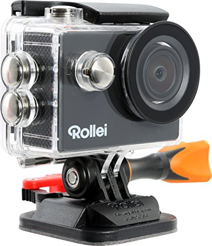 Action cam ROLLEI 300 Plus (Full HD - 16 MP - Até 2 horas de autonomia) Rollei - Câmaras de vídeo - full hd, 16 MP, 30 fps, 2 horas autonomia