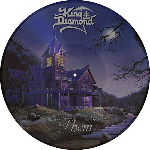 Vinil KING DIAMOND Them (Picture Disc) (Edição em Espanhol) METAL BLADE - Música e gravações de som - vinil, king diamond, them, picture disc