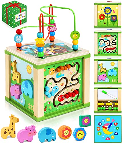 Brinquedo Educativo JOJOIN Cubo Actividades Bebé SONGMAN - Brinquedos - educativo, bebé, atividades