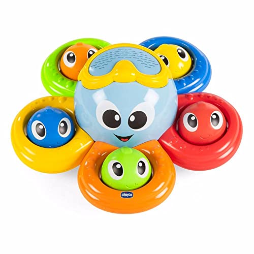 Brinquedo de Banho CHICCO Billy the Octopus Chicco - Brinquedos - brinquedo, banho, chicco, billy, octopus
