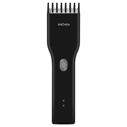 Aparador de Cabelo ENCHEN 2 em 1 (Autonomia 60 min - Bateria) Xiaomi - Barbear e cabelo - autonomia 60 min, bateria, ajustável