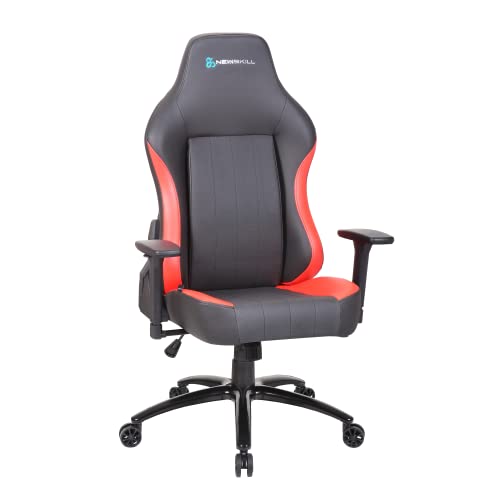 Cadeira Gaming NEWSKILL GAMING Akeron (Até 150 kg - Elevador a Gás Classe 4 - Vermelho) Newskill - Cadeiras de jogos - gaming, elevador a gás, classe 4, vermelho
